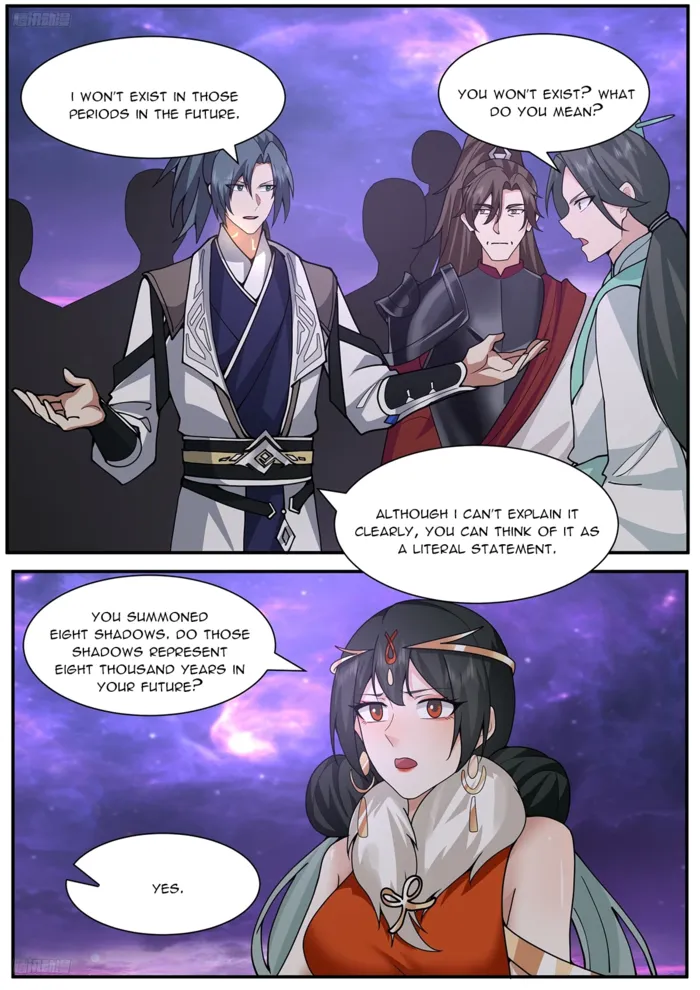 Martial Peak Chapter 3839 2